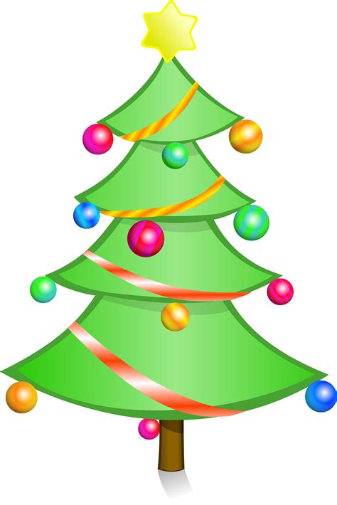 Christmas Tree Images Clip Art - ClipArt Best