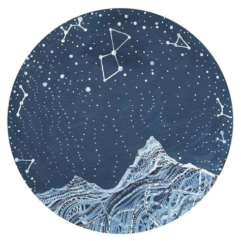 Lyra Constellation Wall Decal | Astronomy Wall Decal