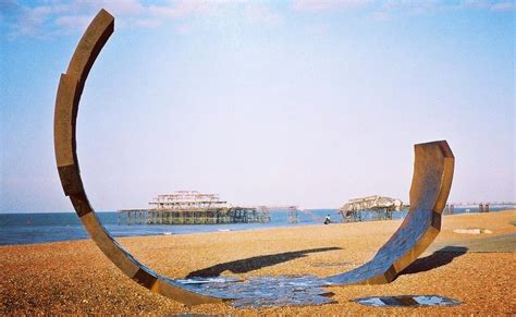 Secrets of Brighton's West Pier including photos from before the fire