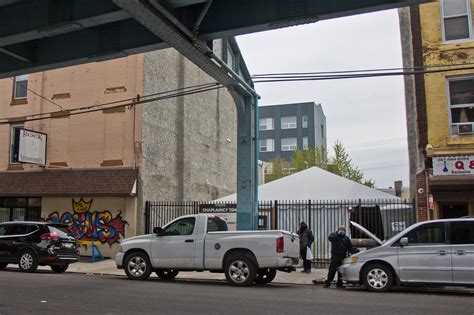 Philly homeless coronavirus test site opens in Kensington - On top of Philly news