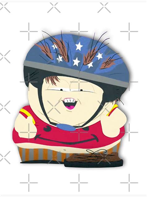 "Special Eric Cartman - South Park" Sticker for Sale by Xanderlee7 | Redbubble