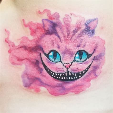 220+ Cheshire Cat Tattoo Designs (2020) Simple Small Meaningful Ideas | Tattoo Ideas 2020