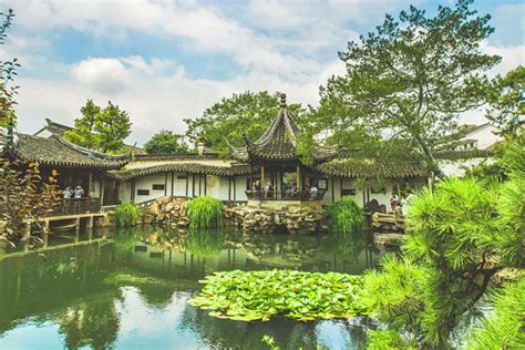 Classical Gardens of Suzhou - UNESCO World Heritage Gardens