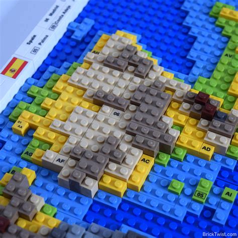 Lego Map: Exploring Europe Brick by Brick - Brick Twist