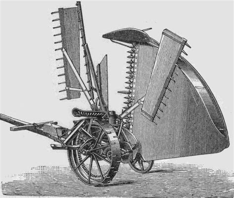 File:Self-rake reaper, 19th century illustration, tp.jpg - Wikimedia Commons