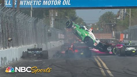 IndyCar Series Grand Prix of St. Petersburg devolves into chaos on Lap ...