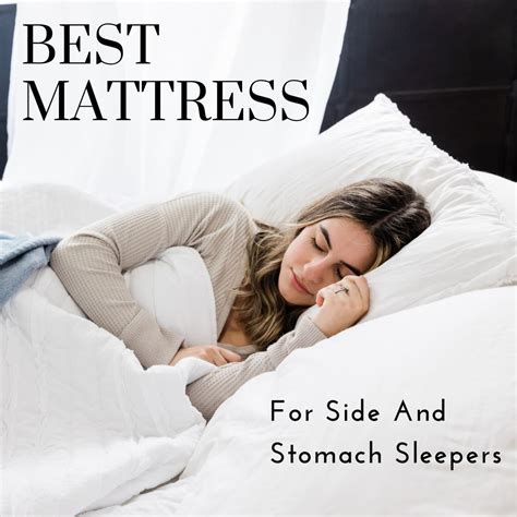 Best Mattress For Side And Stomach Sleepers - Saving You Dinero