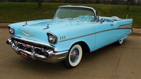 1957 Chevrolet Bel Air Convertible for Sale at Auction - Mecum Auctions