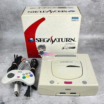 Sega Saturn Console White HST-3220 Japanese Edition Controller Complete Box Set | eBay