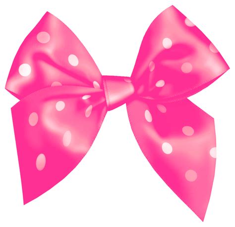 Pink Ribbon Bow - ClipArt Best