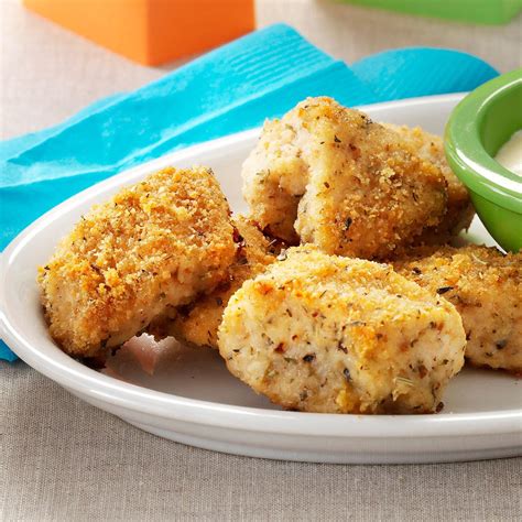 Golden Chicken Nuggets Recipe | Taste of Home