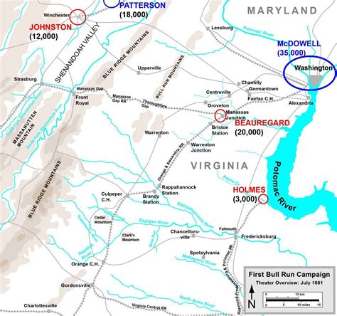 First Battle of Manassas (Bull Run) - Encyclopedia Virginia