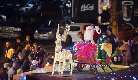 Santa Claus Parade date set - Cochrane News