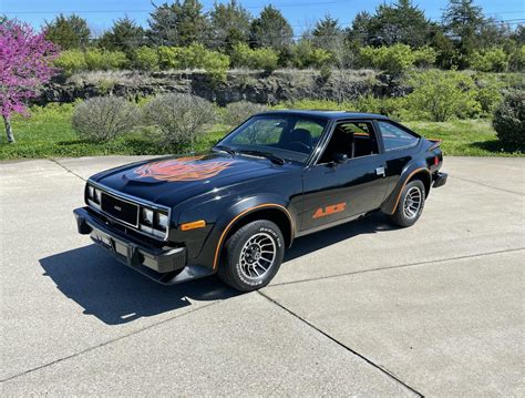 The AMC Spirit AMX – The Gremlin's Handsome Younger Brother