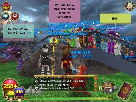 Wizard101 - Virtual 3D Worlds