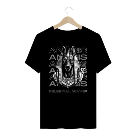 T-Shirt Prime Anúbis god Prime R$129,90 em Celestial Wave