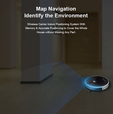 LIECTROUX C30B Robot Vacuum Cleaner, Map navigation with Memory,Wifi ...