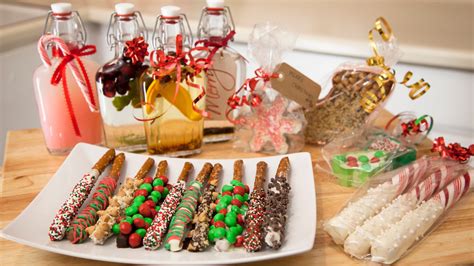 10 Homemade Edible Gifts For Christmas - Women Fitness