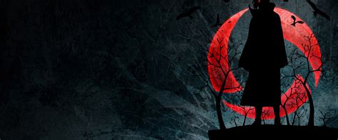 Itachi Uchiha, Sharingan, 4K, #14 Wallpaper PC Desktop