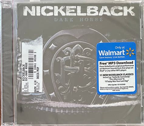 Nickelback – Dark Horse – CD (Walmart Exclusive, Album, Special Edition), 2008 [r1919566] | Discogs