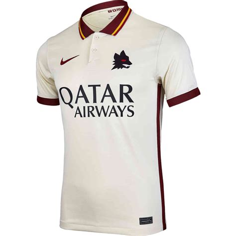 Nike AS Roma Away Jersey - 2020/2021 - SoccerPro