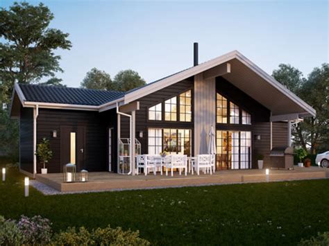 Scandinavian Log Cabins | Log Homes, Wooden Buildings & Mobule Lodges