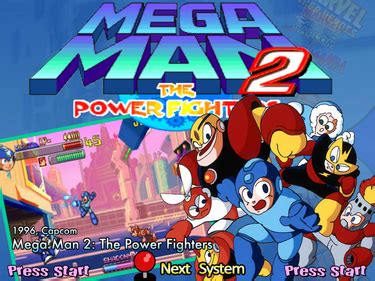 Mega Man 2 - The Power Fighters (960708 USA) ROM - CPS2 Download - Emulator Games