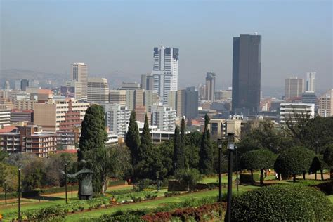 The City of Tshwane has been identified as a financially distressed municipality. Picture ...