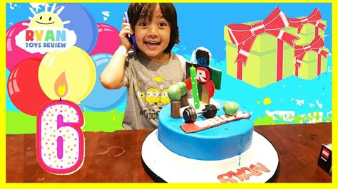 Ryan Birthday Party Ideas - Ryan S World Happy Birthday Party Surprise Toys Youtube : Ryan ...