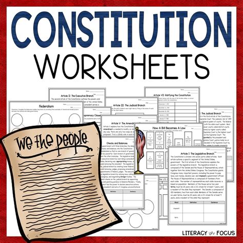 10 Engaging Constitution Day Activities | Literacy In Focus