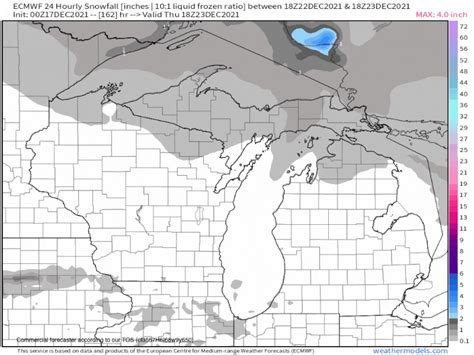 White Christmas in southern Michigan? Don’t write it off yet based on ...