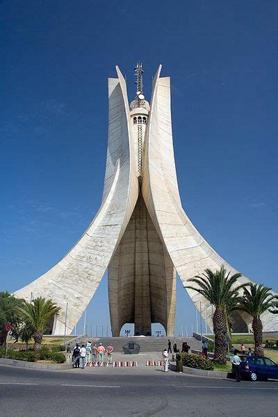 makam el shahid | Algeria travel, Monument, Africa