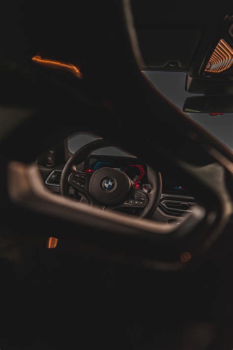 Interior of the new BMW M3 Touring on Behance