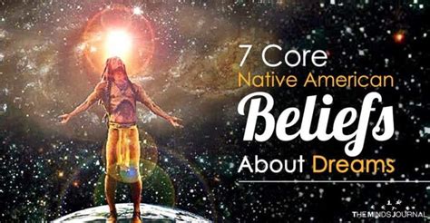 7 Core Native American Beliefs About Dreams | Native american beliefs, Native american ...