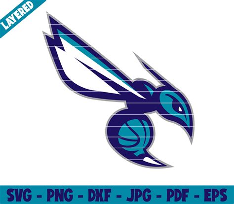 Charlotte Hornets Logo SVG Sport Team Logos NBA Logo SVG | Etsy