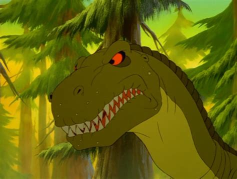 Mama Sharptooth | Land Before Time Wiki | Fandom | Land before time, Dinosaur images ...