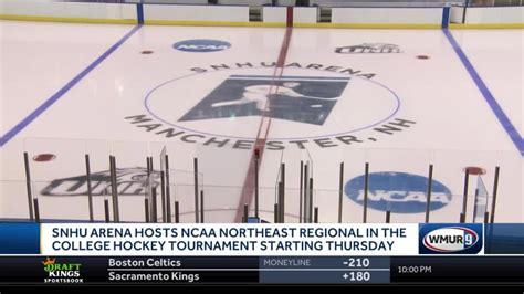 SNHU Arena hosts NCAA Northeast Regional in college hockey tournaments starting Thursday