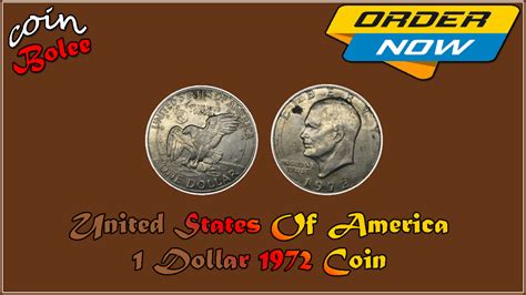 Liberty 1972 Silver One Dollar - CoinBolee