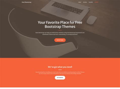 20+ Best Bootstrap 5 Free Creative Portfolio Templates