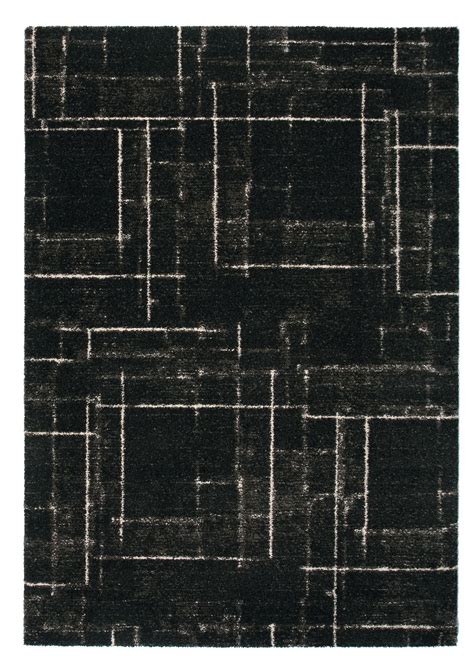 Market Geometric Black Area Rug in 2021 | Black area rugs, Quality area rugs, Area rugs