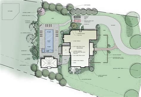 Residential Master Plan Autocad Photoshop Conceptual - JHMRad | #20620