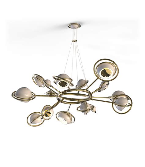 The Best Contemporary Lighting: A Mid Century Modern Chandelier