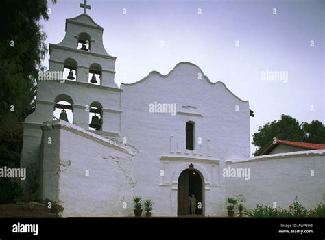 San Diego de Alcala founded in 1769 was the first of the great Stock Photo: 9502746 - Alamy