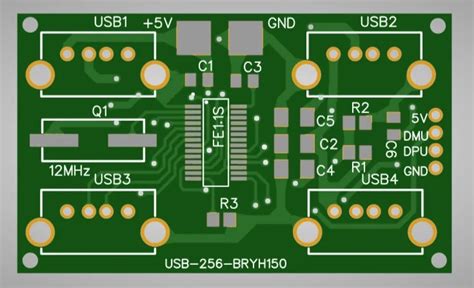 Circuit Board Layout Design - Circuit Diagram