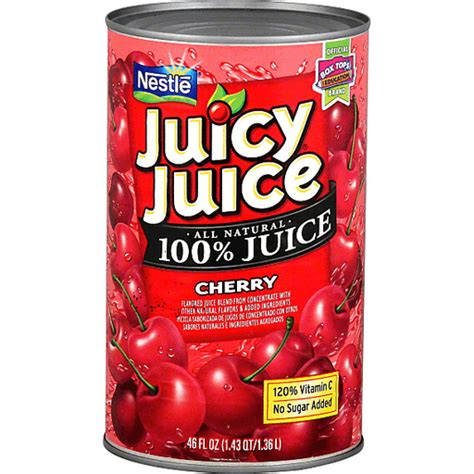 Juicy Juice 100% Juice, Cherry | Shop | Foodtown