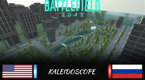 Download map «Kaleidoscope (Battlefield 2042)» for Ravenfield (Build 26)