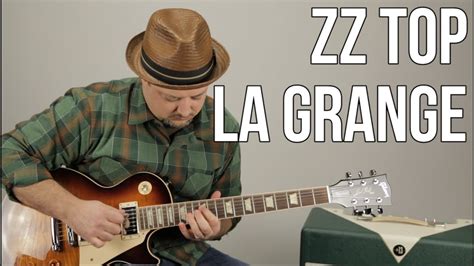 La Grange Zz Top / ZZ Top La Grange Guitar Lesson + Tutorial Chords ...