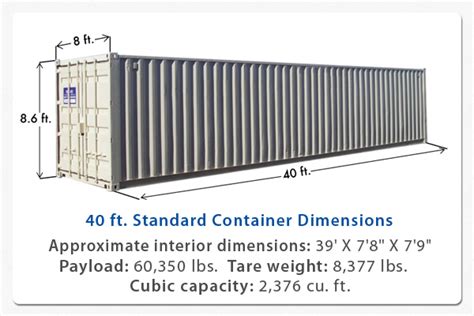 Share 40 foot iso container dimensions | HM