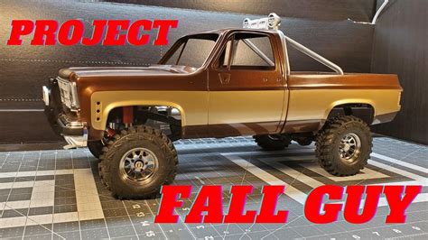 Project Fall Guy Truck (RC4WD TF2 Chassis) - YouTube