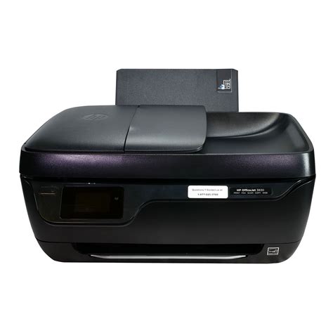 Hp Officejet 3830 All-in-one Printer Manual